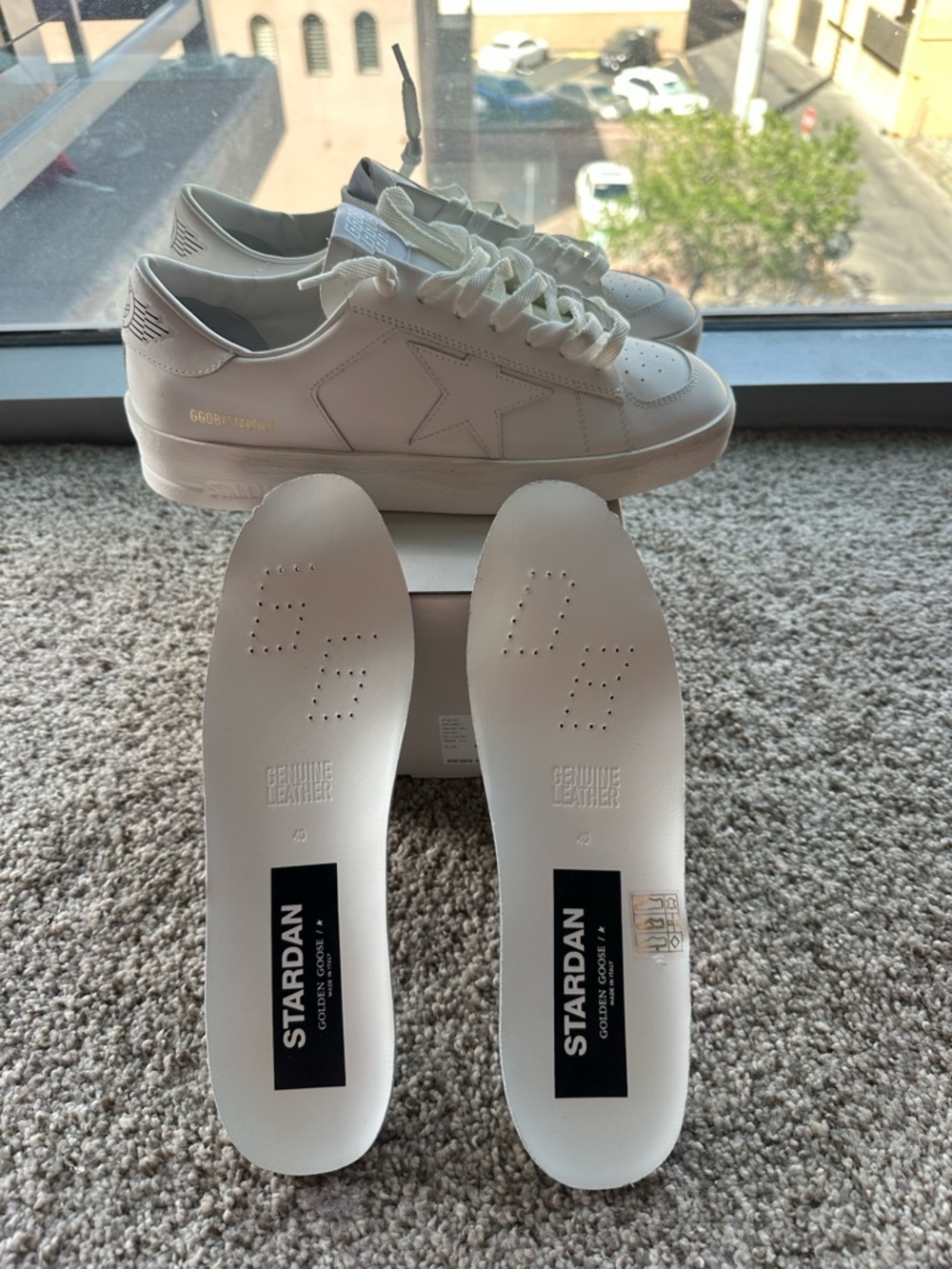 Golden Goose W Stardan with Swarovski lace charm  pack - Picture 5 of 10